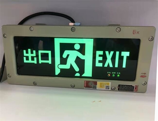 CRI alto Ra≥70 classe 1 div 2 iluminação de emergência certificada para ambientes perigosos por ATEX EAC CNEX IP67