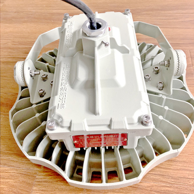100W Voltagem AC100~277V Ex Db Eb IIC Proof Explosion High Bay Light para iluminação industrial