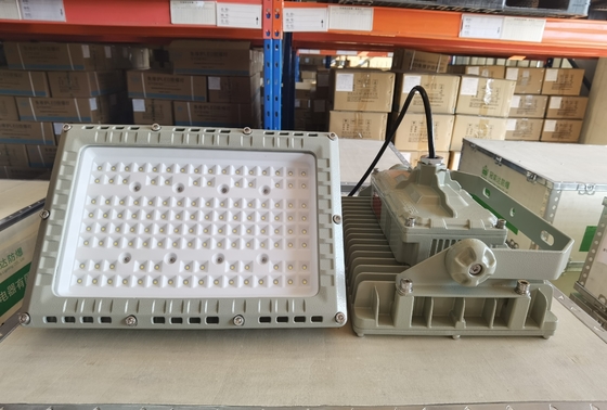 150w Ip66 e 130lumen/Watt Luz de inundação LED à prova de explosão para a Zona1,2&amp;Zona21,22