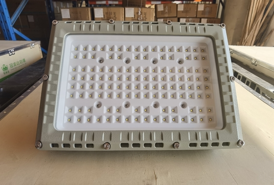 150w Ip66 e 130lumen/Watt Luz de inundação LED à prova de explosão para a Zona1,2&amp;Zona21,22