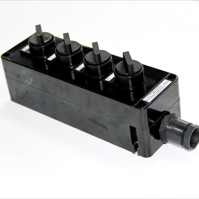 9mm-13mm Cable Spec Explosion Proof Switch 10A Corrente 220V/380V Voltagem