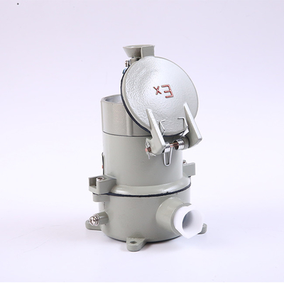 220/380VAC Plug e tomada à prova de explosão Ex Mark Ex Db Eb IIC T6 Gb GRP de plástico integral