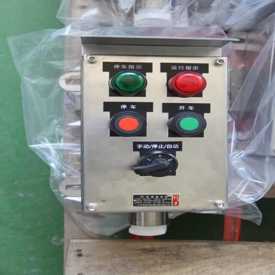 IP65 Painel de controle elétrico montado na parede de aço inoxidável