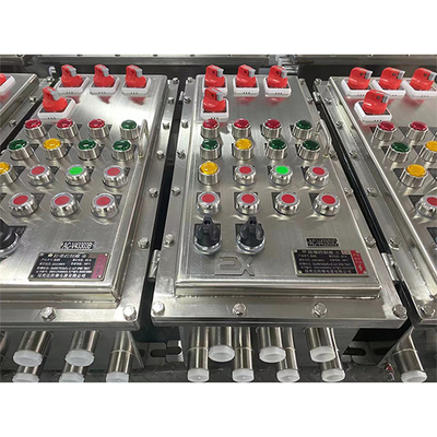 Painéis de controlo ignífugos de aço carbono personalizados para as suas necessidades