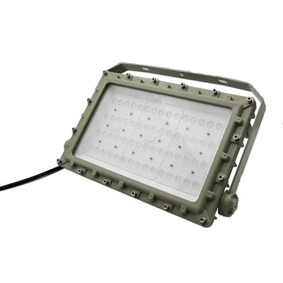 Iluminação da Indústria Química Ip66 Luz LED à prova de explosão 50w 100w 150w 200w Luz de inundação à prova de explosão