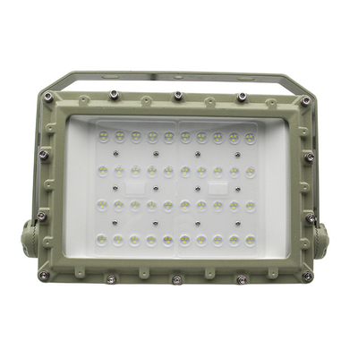 Iluminação da Indústria Química Ip66 Luz LED à prova de explosão 50w 100w 150w 200w Luz de inundação à prova de explosão