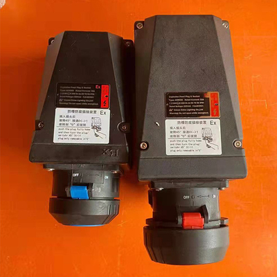 IP66 Conexão e tomada à prova de explosão II 2G Ex Db IIC T6 Gb II 2D Ex Tb IIIC T80°C Db