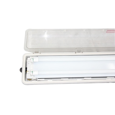 100lm/w Economia de energia 600mm Luz fluorescente à prova de explosão com proteção IP66 com tempo de emergência de 90 minutos