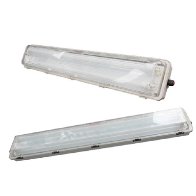 100lm/w Economia de energia 600mm Luz fluorescente à prova de explosão com proteção IP66 com tempo de emergência de 90 minutos