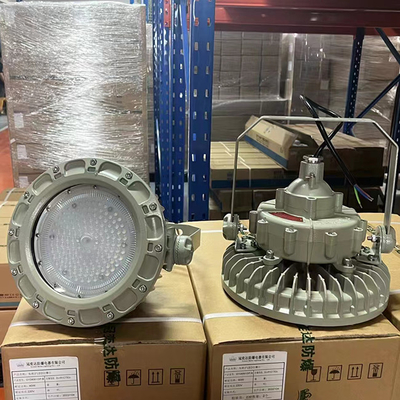 Instalações de iluminação à prova de explosão com caixa de liga de alumínio para iluminação industrial