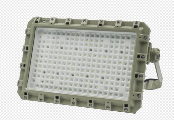 IP66 Lâmpadas à prova de explosão fornecidas por fábrica 140 lumens / watt luz de inundação à prova de explosão Com 5 anos de garantia