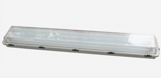 100lm/w Economia de energia 600mm Luz fluorescente à prova de explosão com proteção IP66 com tempo de emergência de 90 minutos