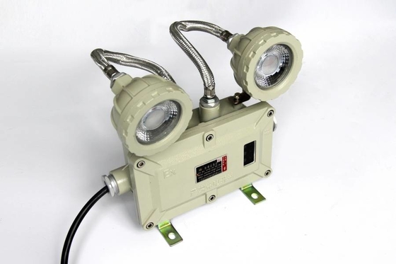 2*3Watt 5500-6500K IP66 luzes de emergência à prova de explosão Zona 1, 2 &amp; Zona 21, 22