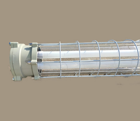 Ip66 1.2M 4Ft Lâmpadas Líneas LED Proof Explosion Industrial 18-36W Dual Tube Proof Explosion Luz Fluorescente