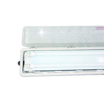 ATEX 1200mm comprimento 2*18w tubo duplo à prova de explosão luz LED linear para Zona 1 e 2, Zona 21 e 22