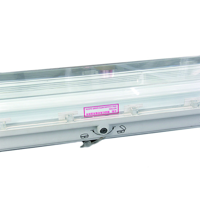 IP66 2*18W Luz LED linear à prova de explosão com 100lm/w para zona 1, 2 e zona 21, 22