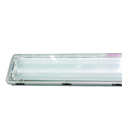 ATEX 1200mm comprimento 2*18w tubo duplo à prova de explosão luz LED linear para Zona 1 e 2, Zona 21 e 22