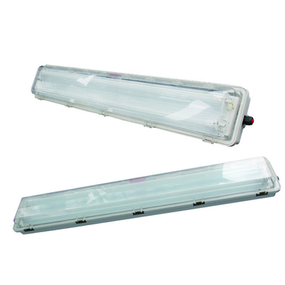 IP66 2*18W Luz LED linear à prova de explosão com 100lm/w para zona 1, 2 e zona 21, 22