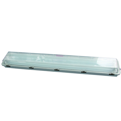 IP66 9-54w Luz fluorescente à prova de explosão Material GRP 100ml/w Eficiência 5 anos de garantia