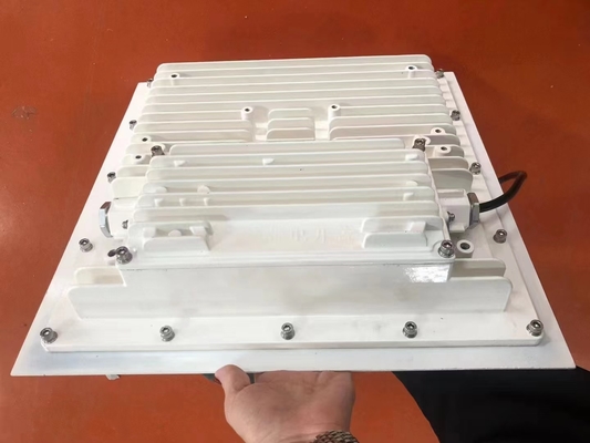 ATEX 18 * 18 polegadas quadrada forma Luz à prova de explosão 100w 130lm / w Luz de estação de gasolina com cinco anos de garantia