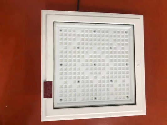 ATEX 18 * 18 polegadas quadrada forma Luz à prova de explosão 100w 130lm / w Luz de estação de gasolina com cinco anos de garantia