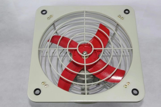 Certificado ATEX IP54 Proof Explosion Exhaust Fan Diâmetro 200-500 mm Para a Zona 1.2 e IIA IIB