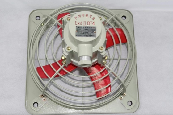 220/380VAC ATEX Proof Explosion BFC Exhaust Fan IP54 4900m3/min Fluxo de ar para zonas perigosas de mineração petroquímica