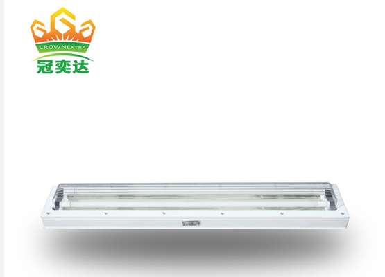 Lâmpada fluorescente à prova de explosão T8 tubo LED 4ft com caixa de aço inoxidável 5 anos de garantia Atex
