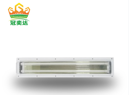 Lâmpada fluorescente à prova de explosão T8 tubo LED 4ft com caixa de aço inoxidável 5 anos de garantia Atex