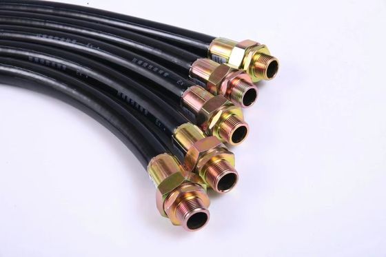 Mangueira flexível de aço inoxidável à prova de explosões da canalização flexível elétrica durável da tubulação do PVC