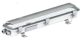 Área de localização perigosa 1&2 ATEX CE homologado IP66 10W 18W 36W Luz fluorescente Industrial Luz LED linear à prova de explosão
