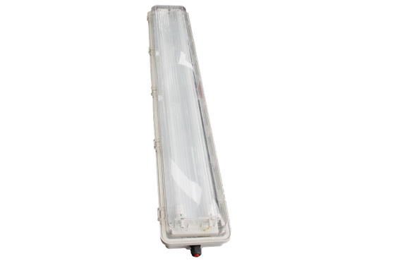 Iluminação linear de área perigosa IP66 WF2 Classificação ambiental, Ex Tb IIIC T80°C Db Lâmpada de faixa certificada para instalações industriais petroquímicas