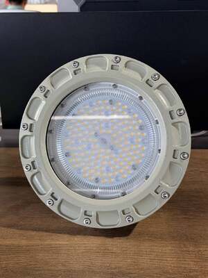 Atex/IECEx Zona 1/2/21/22 À Prova de Explosão À Prova de Chamas High Bay Luzes Led 6000k 150w Iluminação de Mineração