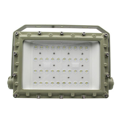Área de aplicação 22 Luzes LED à prova de explosão de baía alta que fornecem iluminação com sistemas de controle habilitados para servidor Openresty